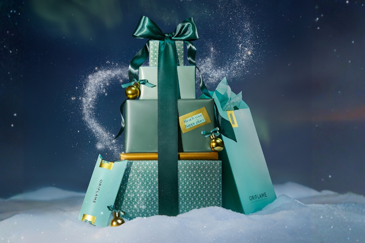 cadouri emoționale iarna, cosmetice premium oriflame, idei crăciun 2025, gifting sentimental, selecții rafinate, daruri memorabile