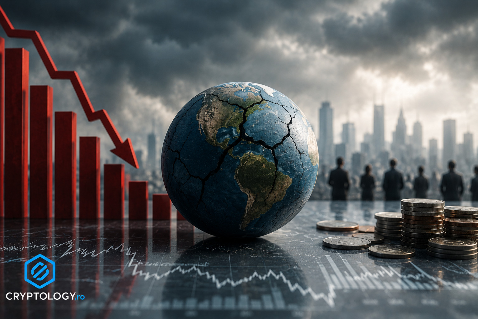 Recesiunea globală, anatomia unei crize sincronizate
