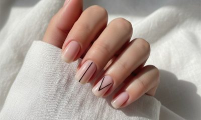 Unghii scurte și elegante: Idei de design minimalist care arată impecabil în orice context