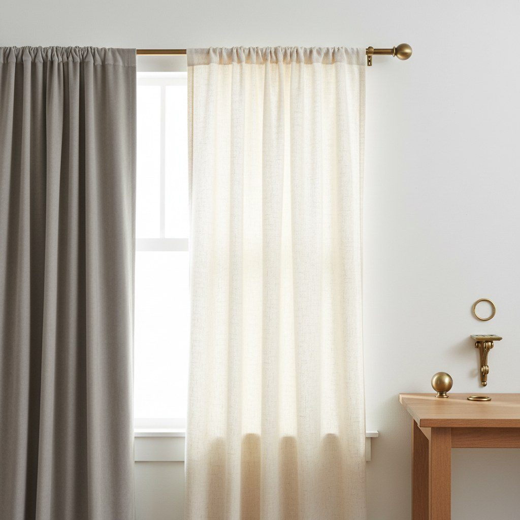 Cum alegi suporturile potrivite pentru textilele decorative: ghid complet pentru perdele și draperii