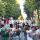 Bulevardul Tomis Constanta in weekend