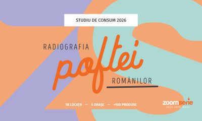 Radiografia poftei românilor! Studiu Zoomserie