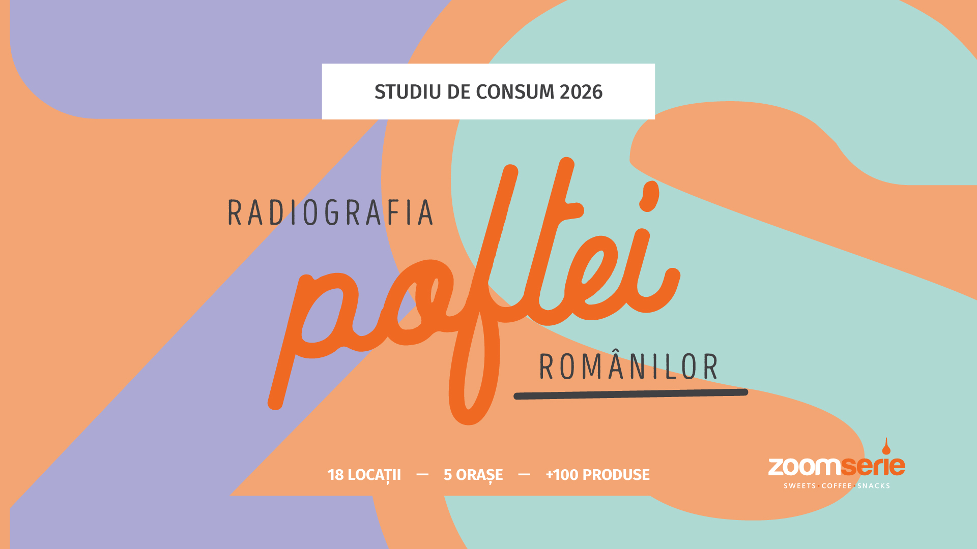 Radiografia poftei românilor! Studiu Zoomserie