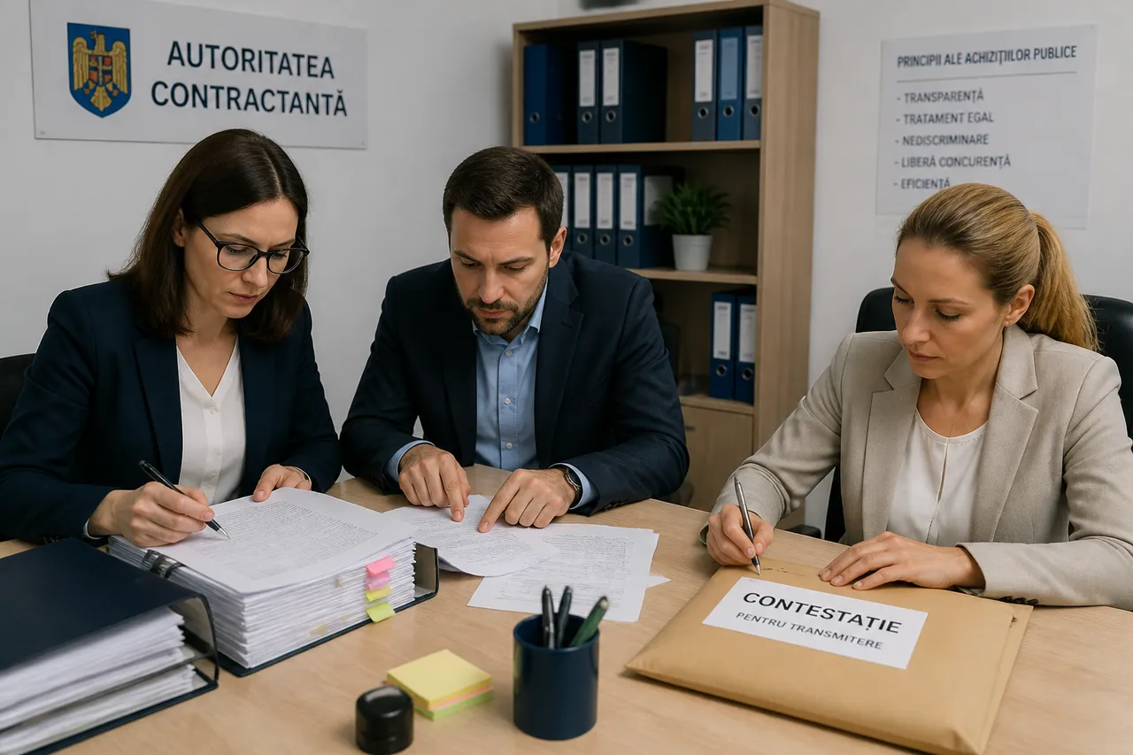achiziție publică blocată de contestație și analiză documente SEAP