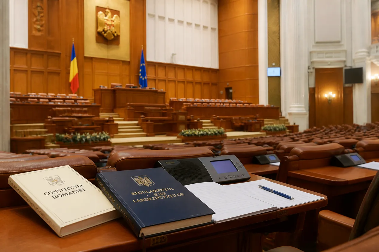 alegeri anticipate România dizolvarea Parlamentului și procedura constituțională