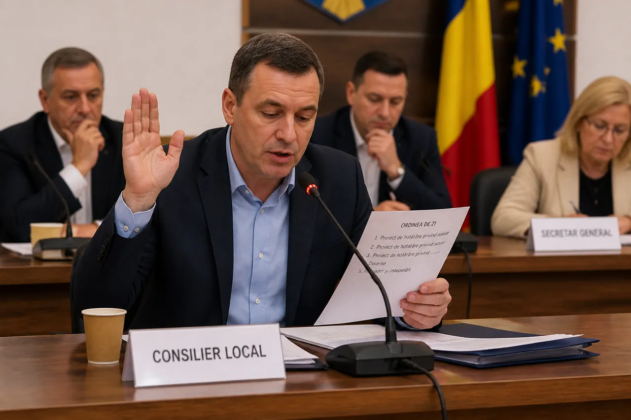 ales local se abține de la vot în conflict de interese