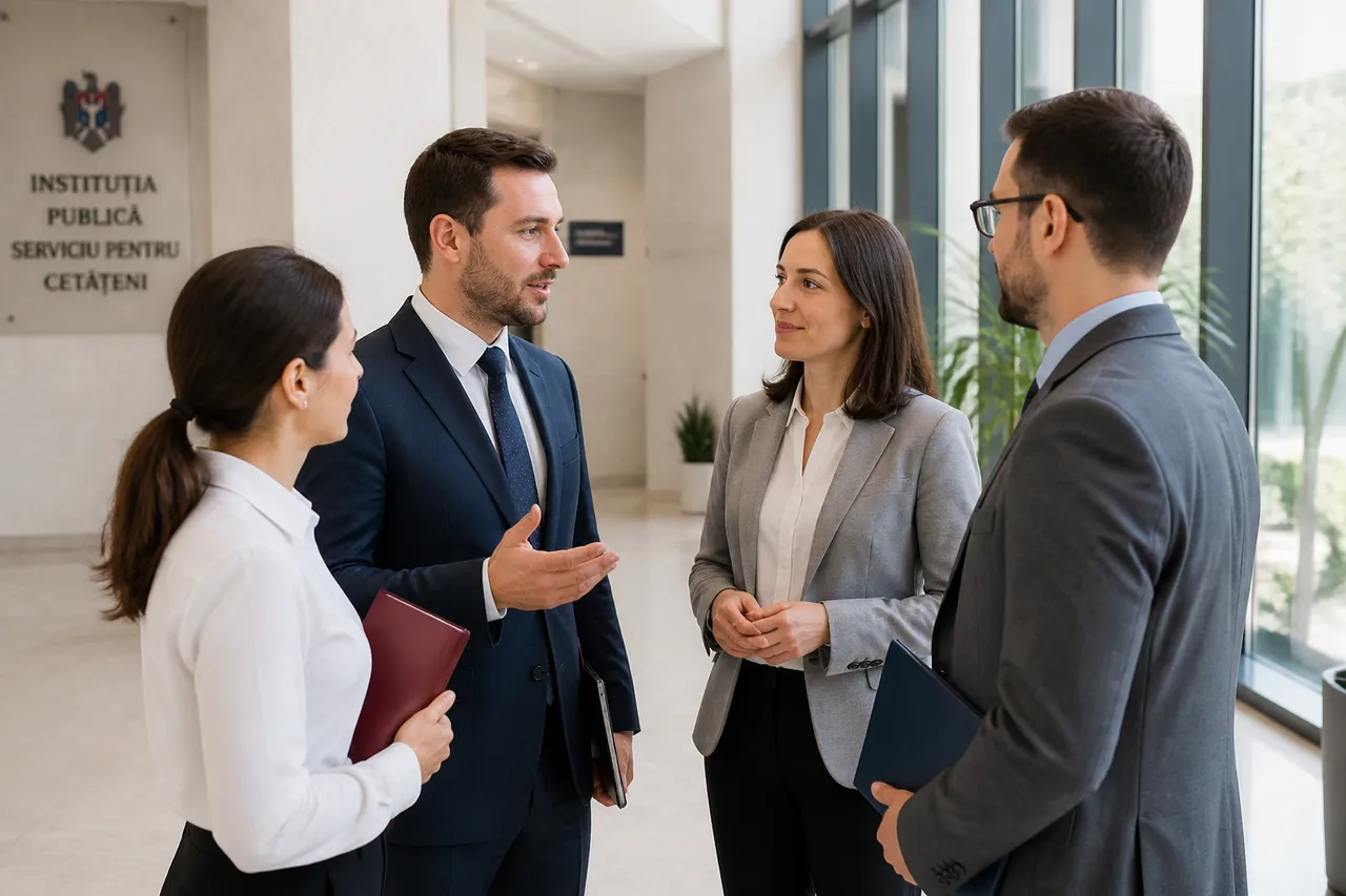 angajați instituție publică dialog drepturi salariale