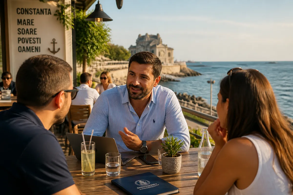 antreprenori locali Constanța turism
