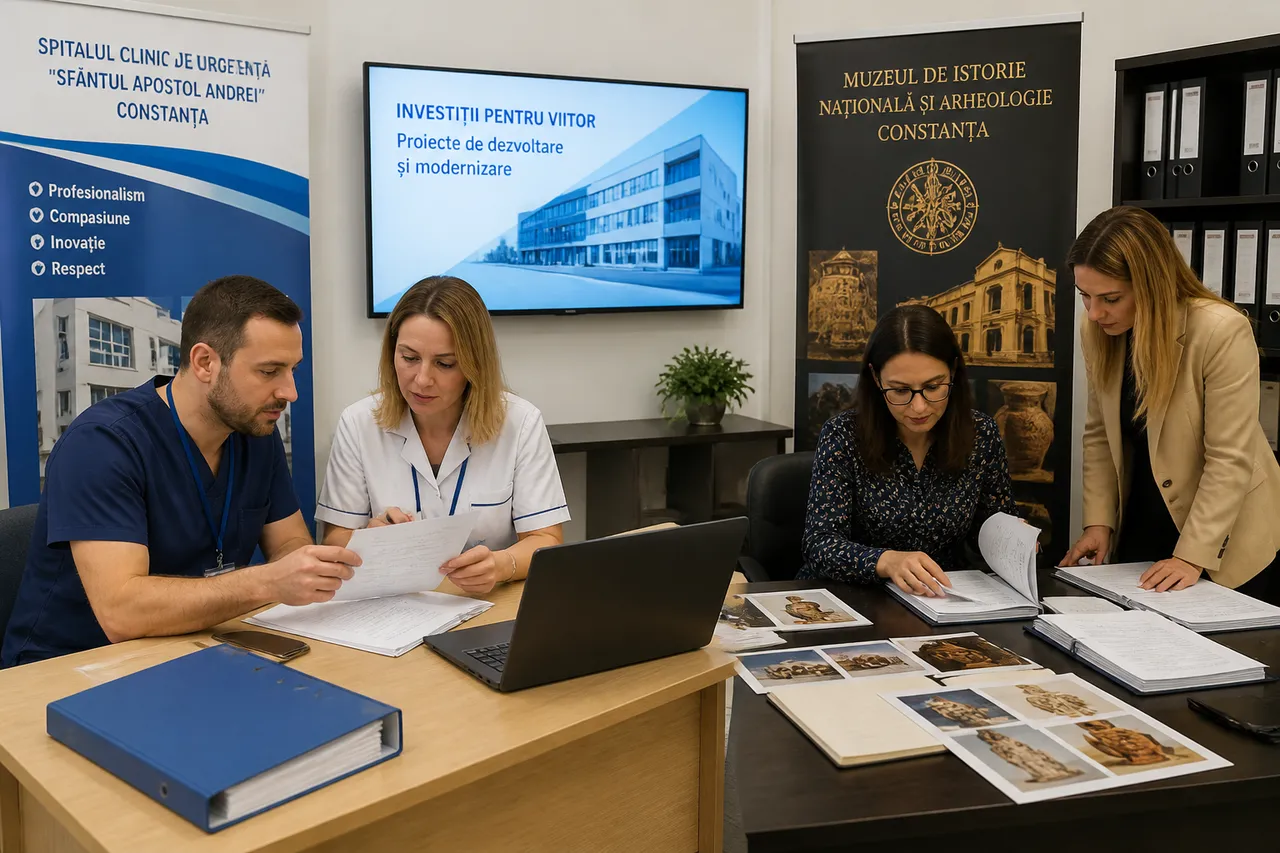 bani alocați pentru sănătate și instituții muzeale din Constanța