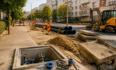 Cartierul Tomis II din Constanța rămâne fără apă săptămâna viitoare din cauza lucrărilor RAJA