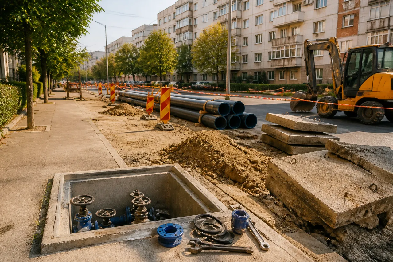Cartierul Tomis II din Constanța rămâne fără apă săptămâna viitoare din cauza lucrărilor RAJA