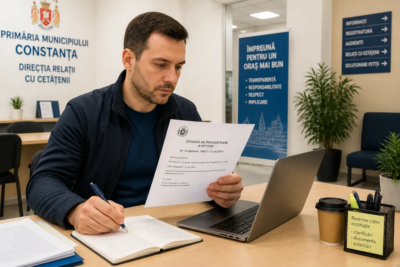 ce faci dacă administrația nu răspunde la petiție