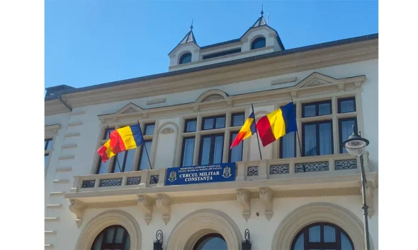 Cercul Militar Constanța s-a redeschis după lucrări ample de reabilitare și modernizare