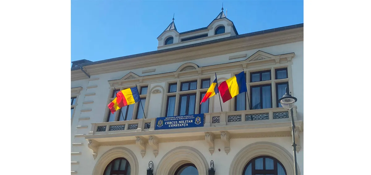 Cercul Militar Constanța s-a redeschis după lucrări ample de reabilitare și modernizare
