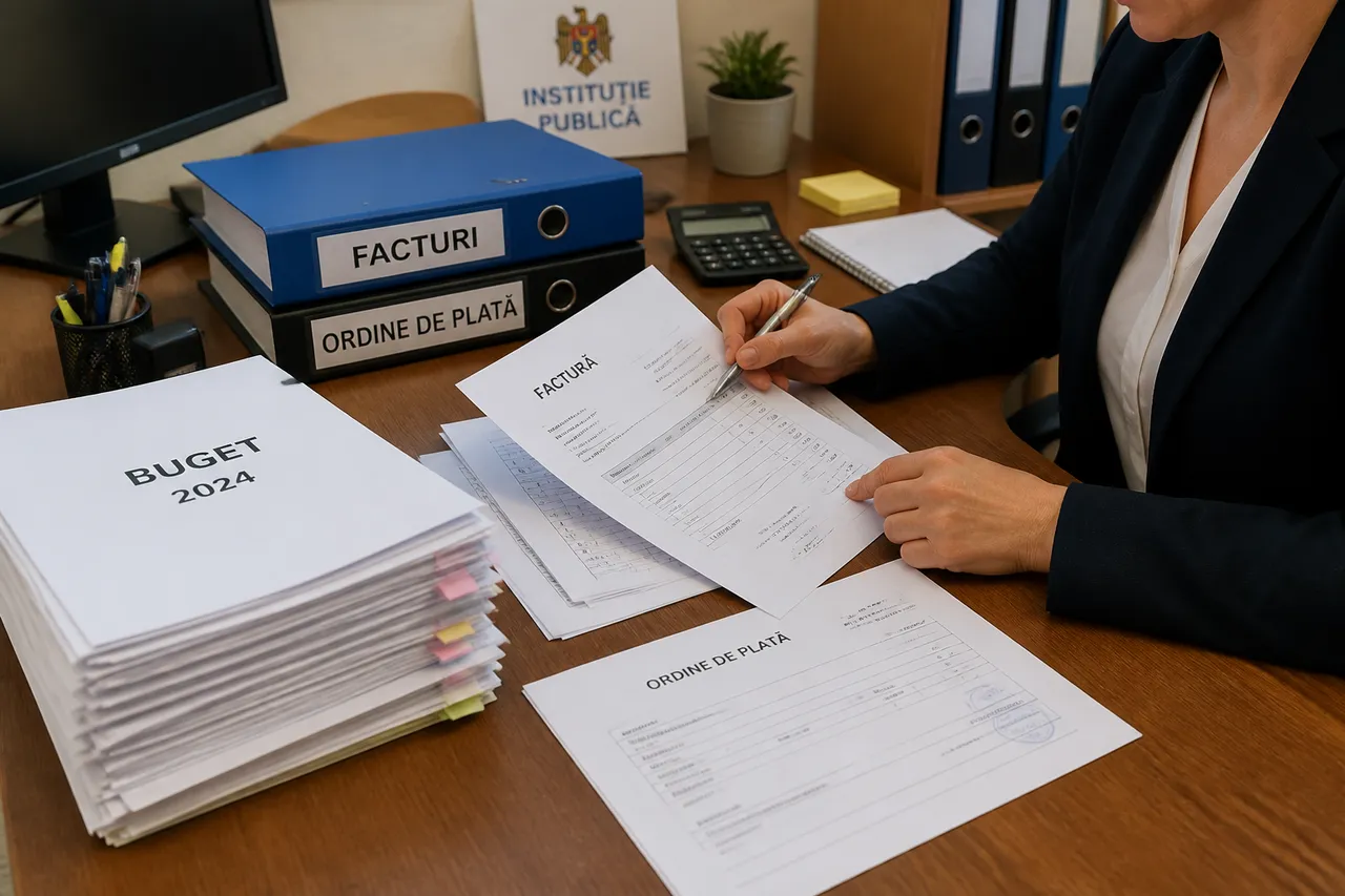 cheltuieli ilegale instituție publică documente financiare