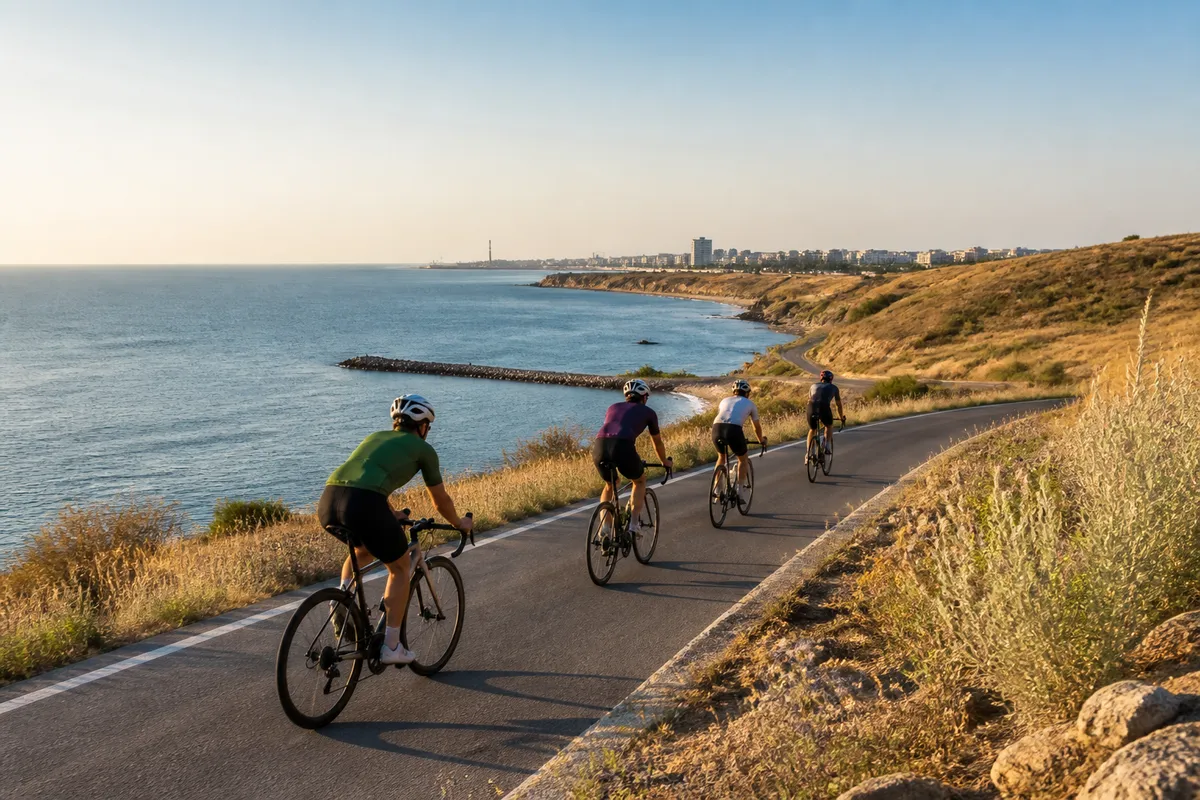cicloturism Constanța trasee bicicletă Dobrogea vară