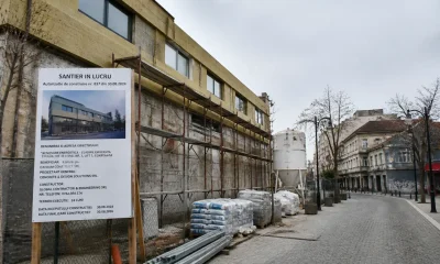 Clădirea de pe Avram Iancu din Constanța devine centru sportiv, cu Răzvan Florea în spate