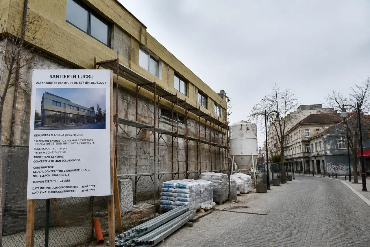 Clădirea de pe Avram Iancu din Constanța devine centru sportiv, cu Răzvan Florea în spate
