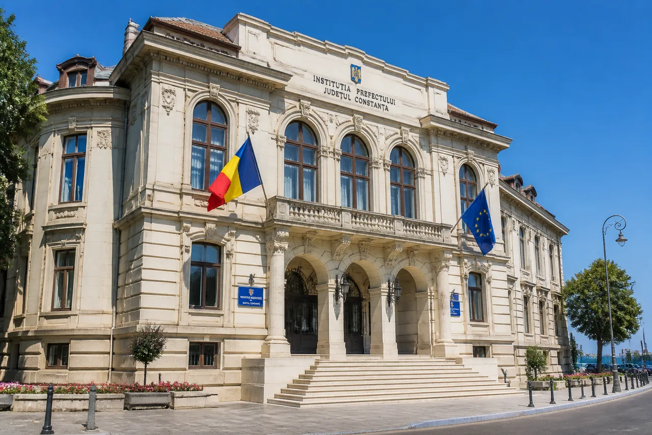 conflict administrativ prefectură primărie Constanța