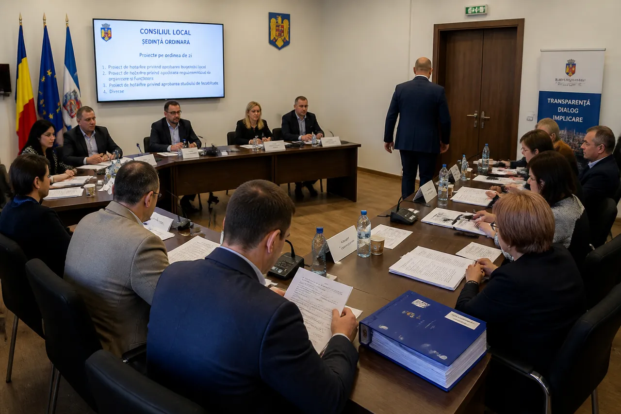 conflict de interese administrativ în consiliul local