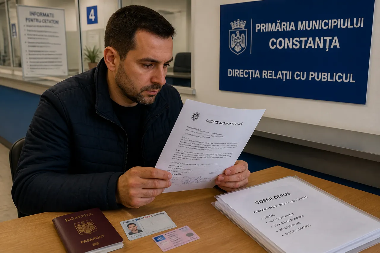 contestarea unei decizii administrative și acte oficiale