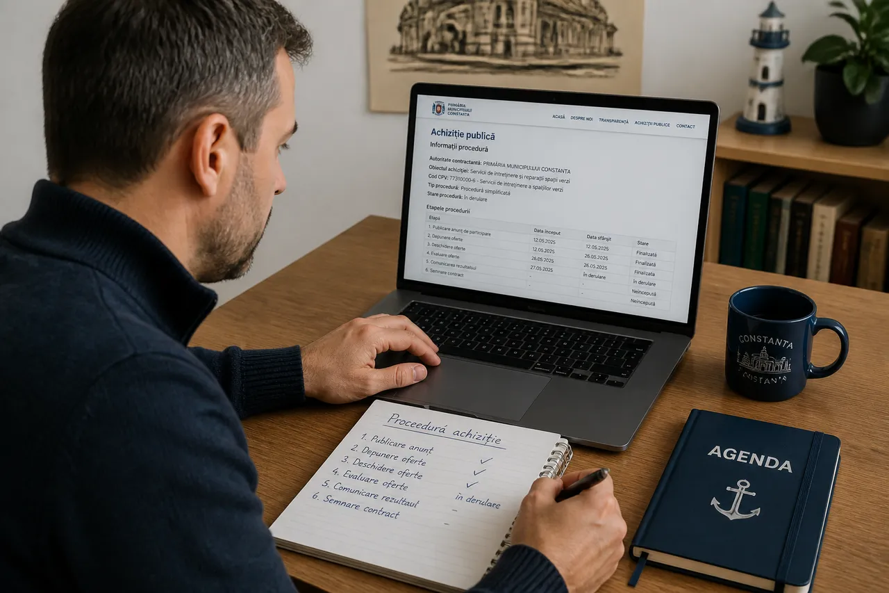control civic asupra contractelor publice