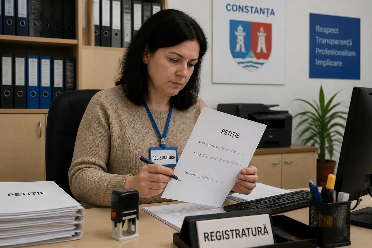 date obligatorii într-o petiție către instituție