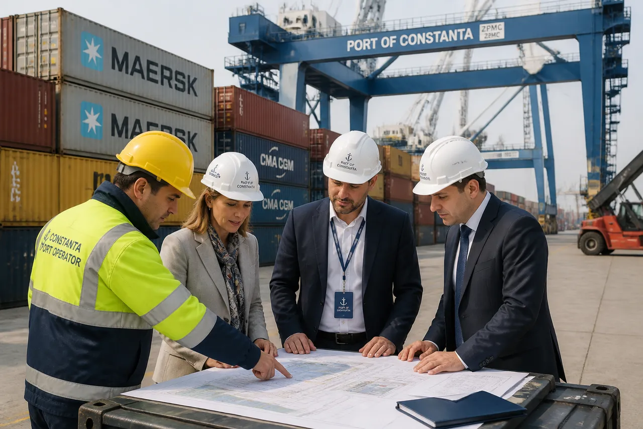 Decizii politice și investiții în infrastructura portuară din Constanța