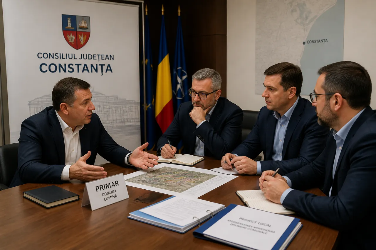 descentralizare și finanțarea comunelor din județul Constanța