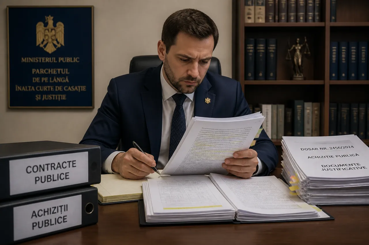 DNA anchetă contracte publice bani cheltuiți ilegal