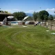 Elicopter aterizat fără aprobare la un club ecvestru din Constanța, clienții au sunat la 112