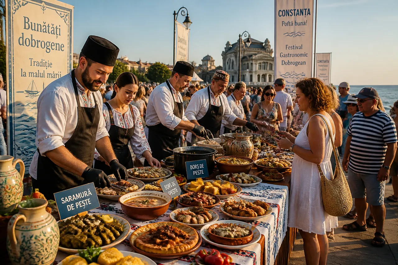festival gastronomic dobrogean Constanța vară