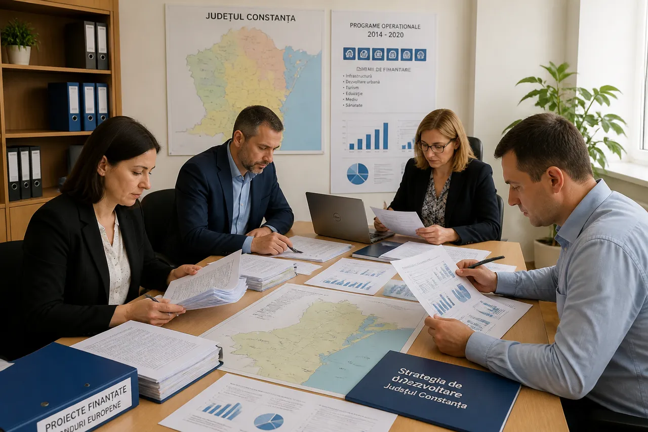 fonduri europene proiecte publice și bugete Constanța