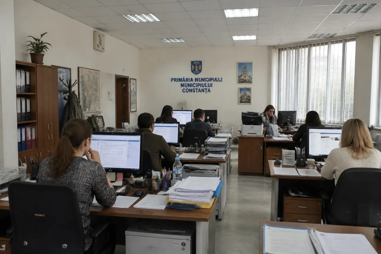 funcționari publici Constanța salarizare