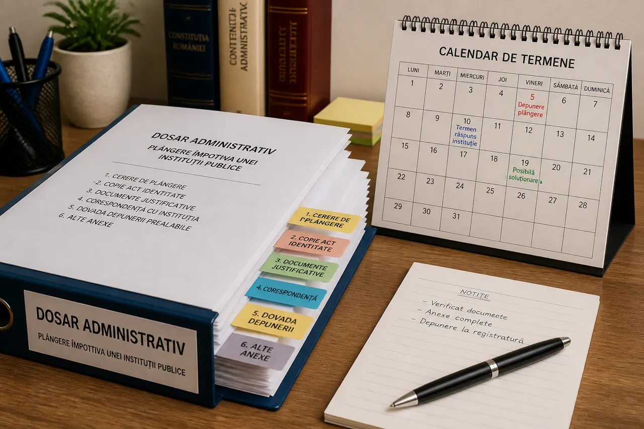 greșeli la contestarea actului administrativ