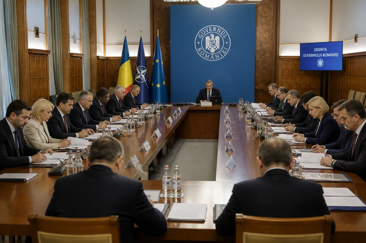 hotărâre de guvern adoptare decizie publică România