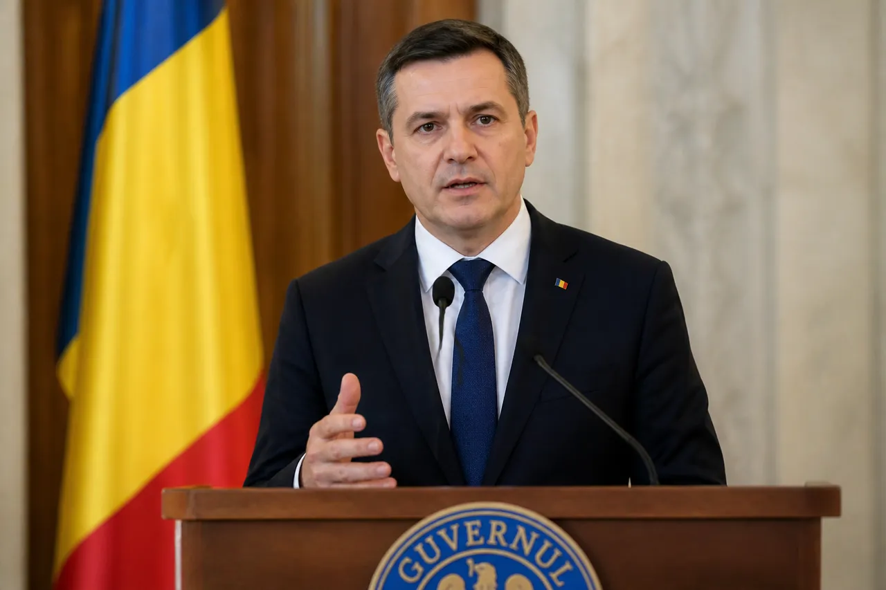 Ilie Bolojan premier Romania profil
