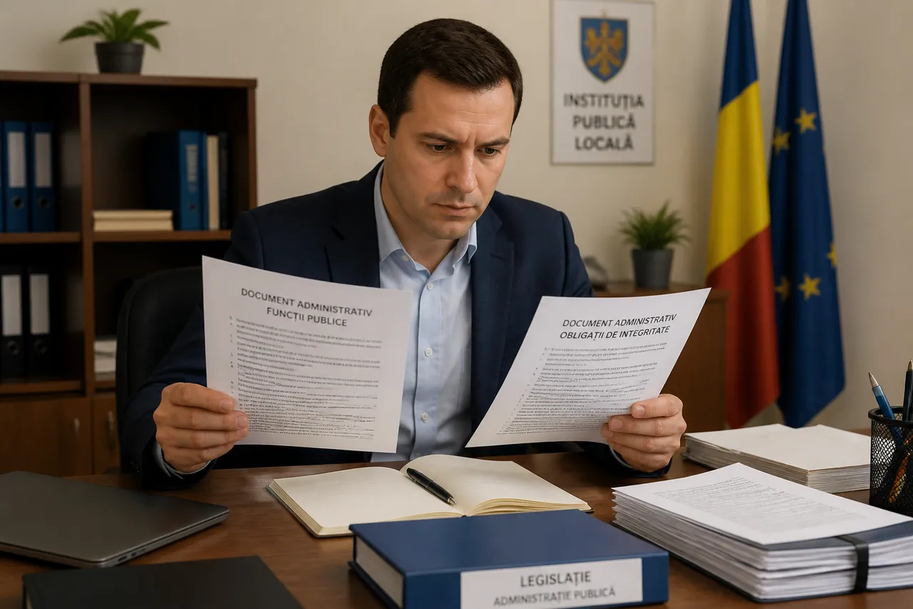 incompatibilitatea aleșilor locali și funcțiile deținute simultan
