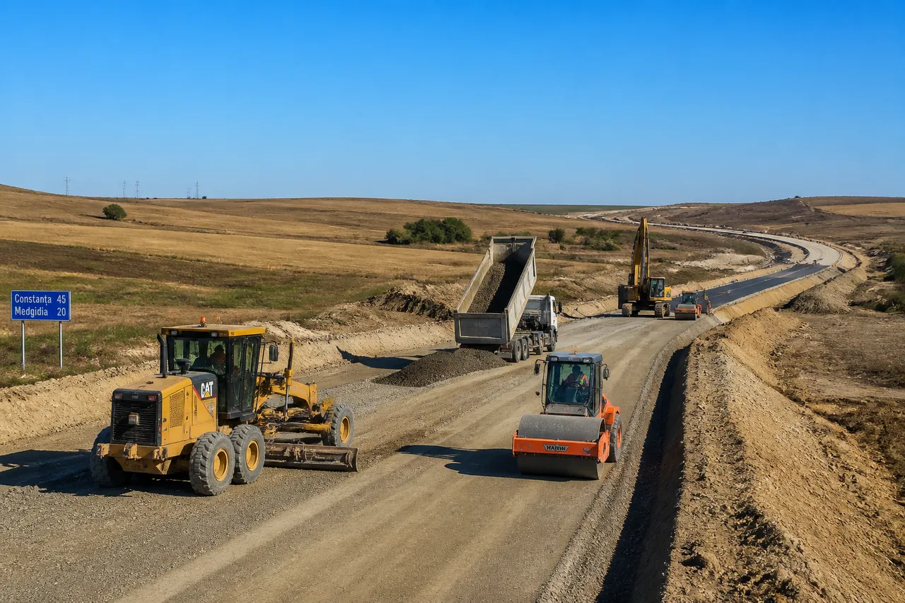infrastructura Constanta finantare guvernamentala
