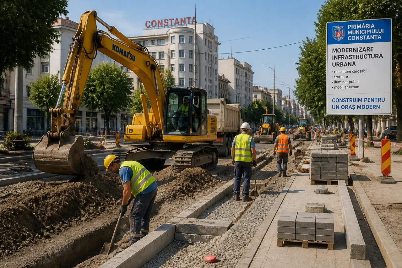 infrastructură Constanța proiecte blocate