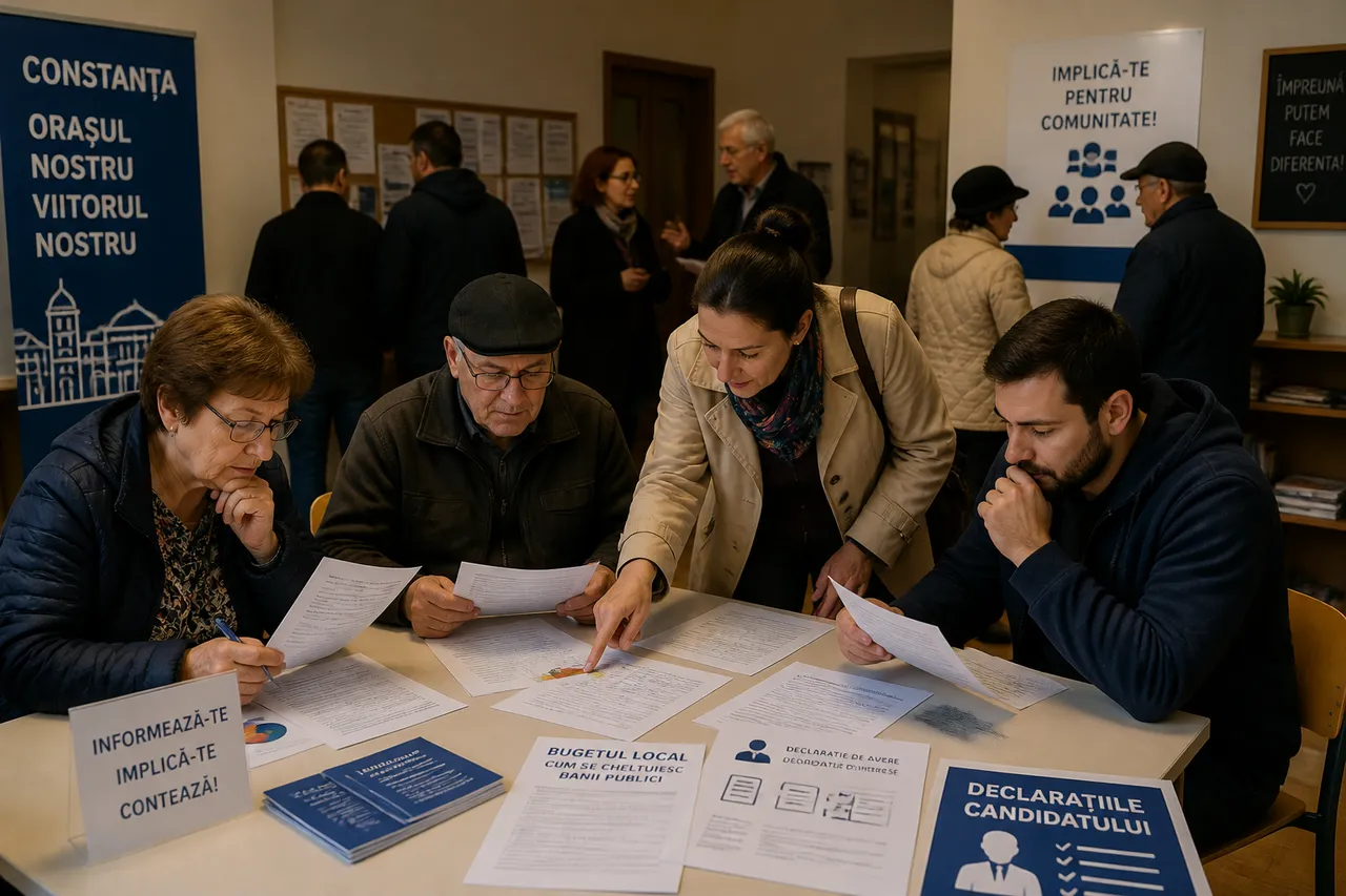 integritate și transparență în politica locală