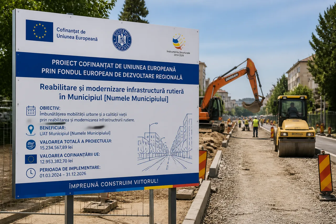 licitație publică construcții infrastructură Constanța
