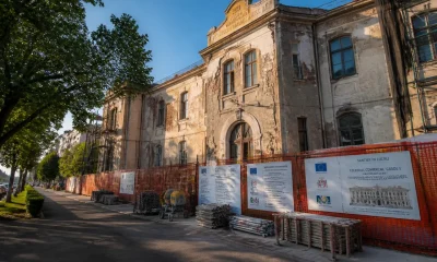Lucrările de reabilitare la Colegiul Comercial Carol I din Constanța încep pe 24 august