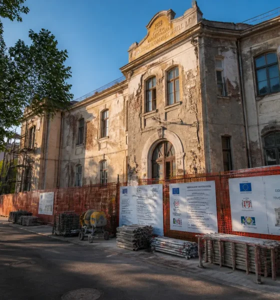 Lucrările de reabilitare la Colegiul Comercial Carol I din Constanța încep pe 24 august