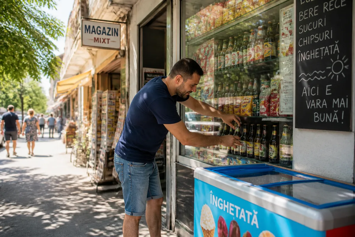 mici afaceri Constanța vară