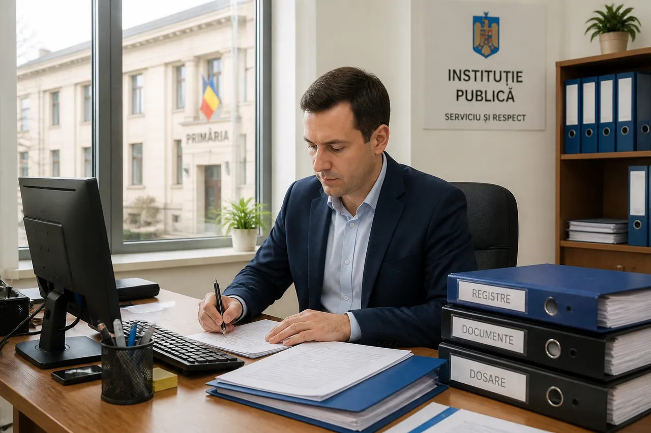 minister administrație publică norme tehnice România