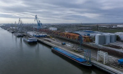 Moscova acuză România că vrea să folosească Portul Giurgiulești pentru a arma Ucraina