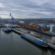 Moscova acuză România că vrea să folosească Portul Giurgiulești pentru a arma Ucraina
