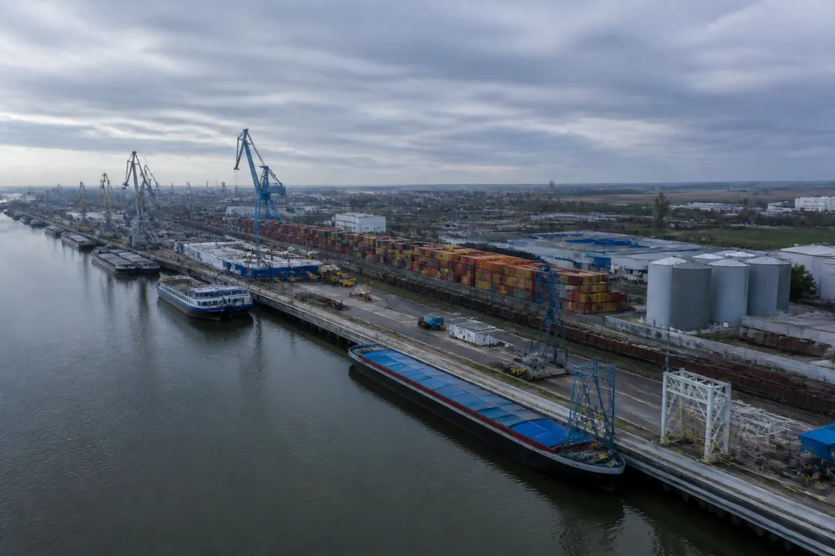 Moscova acuză România că vrea să folosească Portul Giurgiulești pentru a arma Ucraina