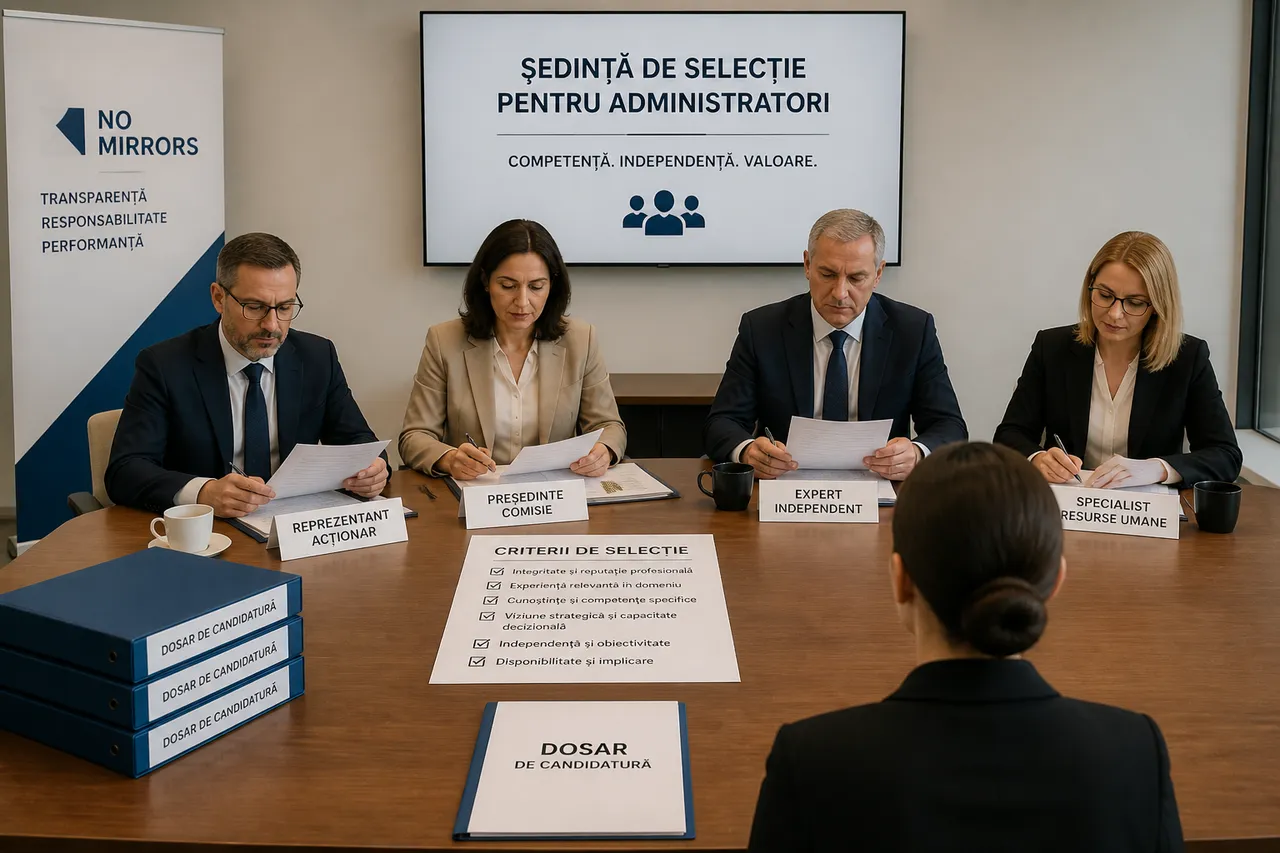 numiri politice și administrarea companiilor publice